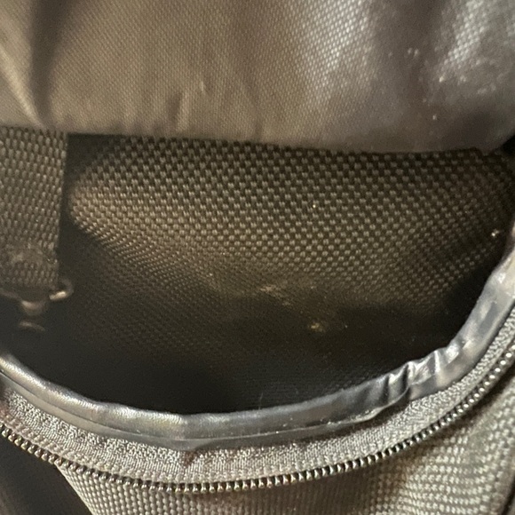 Travelers Club Lunch bag/cooler golf Club Mini Clip on Bag black gray pockets - Picture 6 of 9